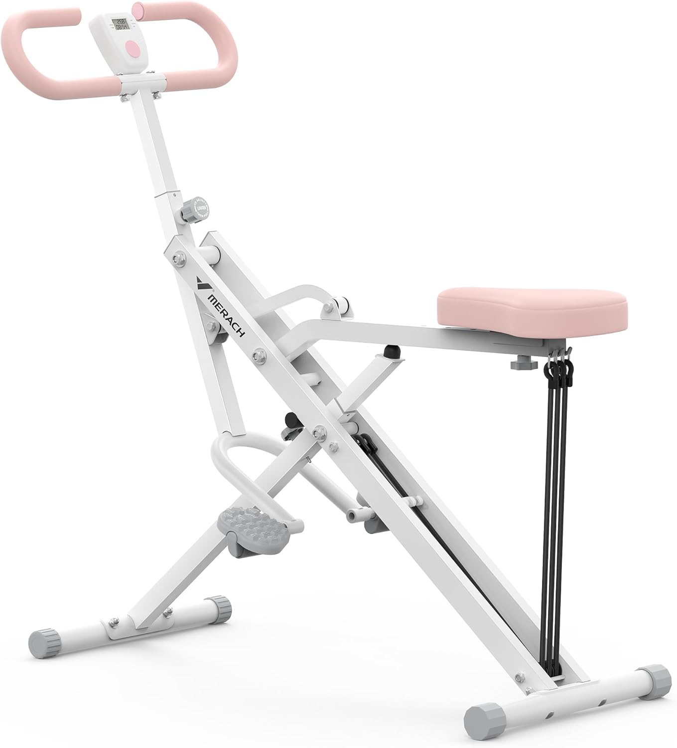 Merach R07 - Macchina 2-in-1 Squat e Vogatore - immagine 1