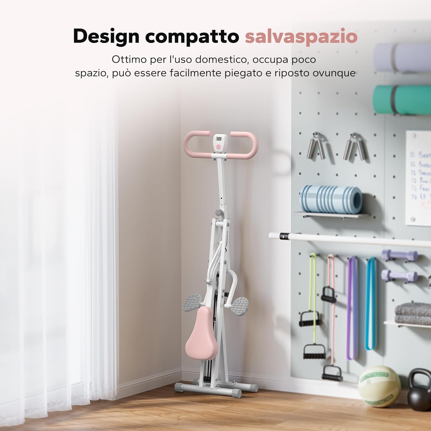 Merach R07 - Macchina 2-in-1 Squat e Vogatore - immagine 3