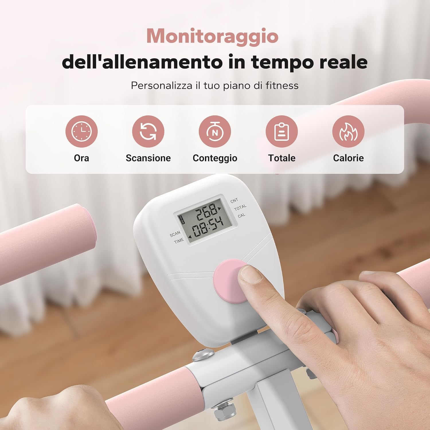 Merach R07 - Macchina 2-in-1 Squat e Vogatore - immagine 7