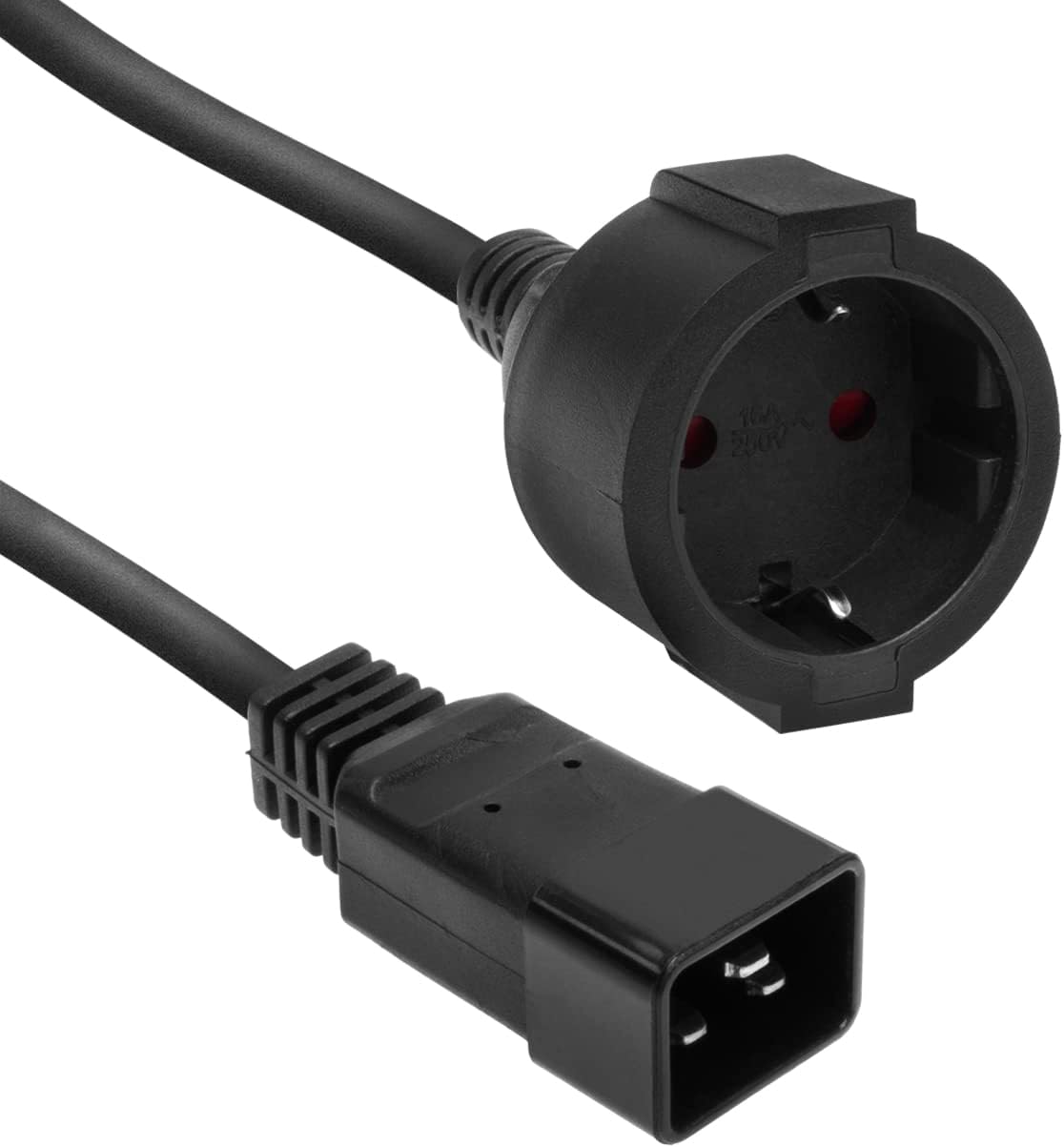 Act C20 - Cavo di Alimentazione CEE 7/3, 0,2 m - immagine 3