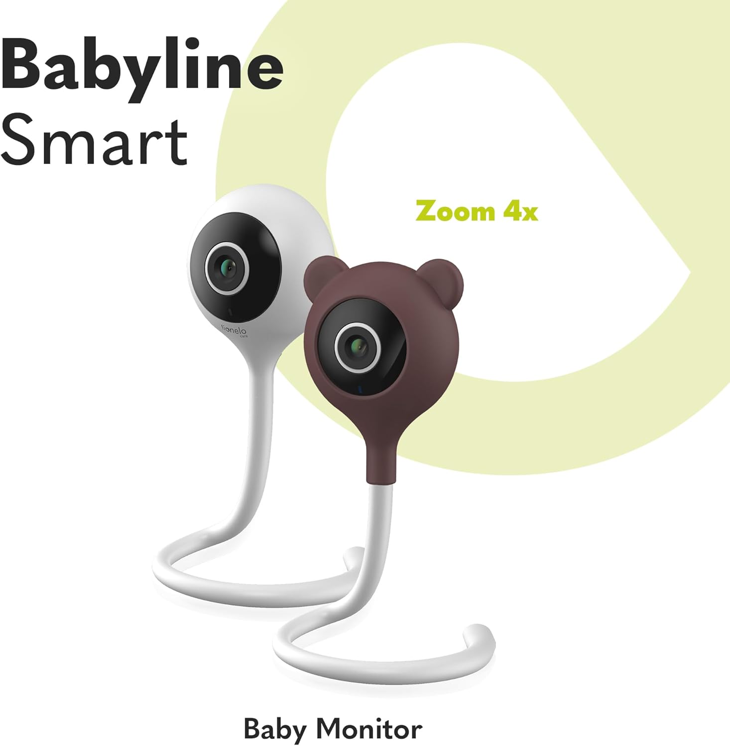 Lionelo Care Babyline Smart Baby Monitor Video WiFi - immagine 2