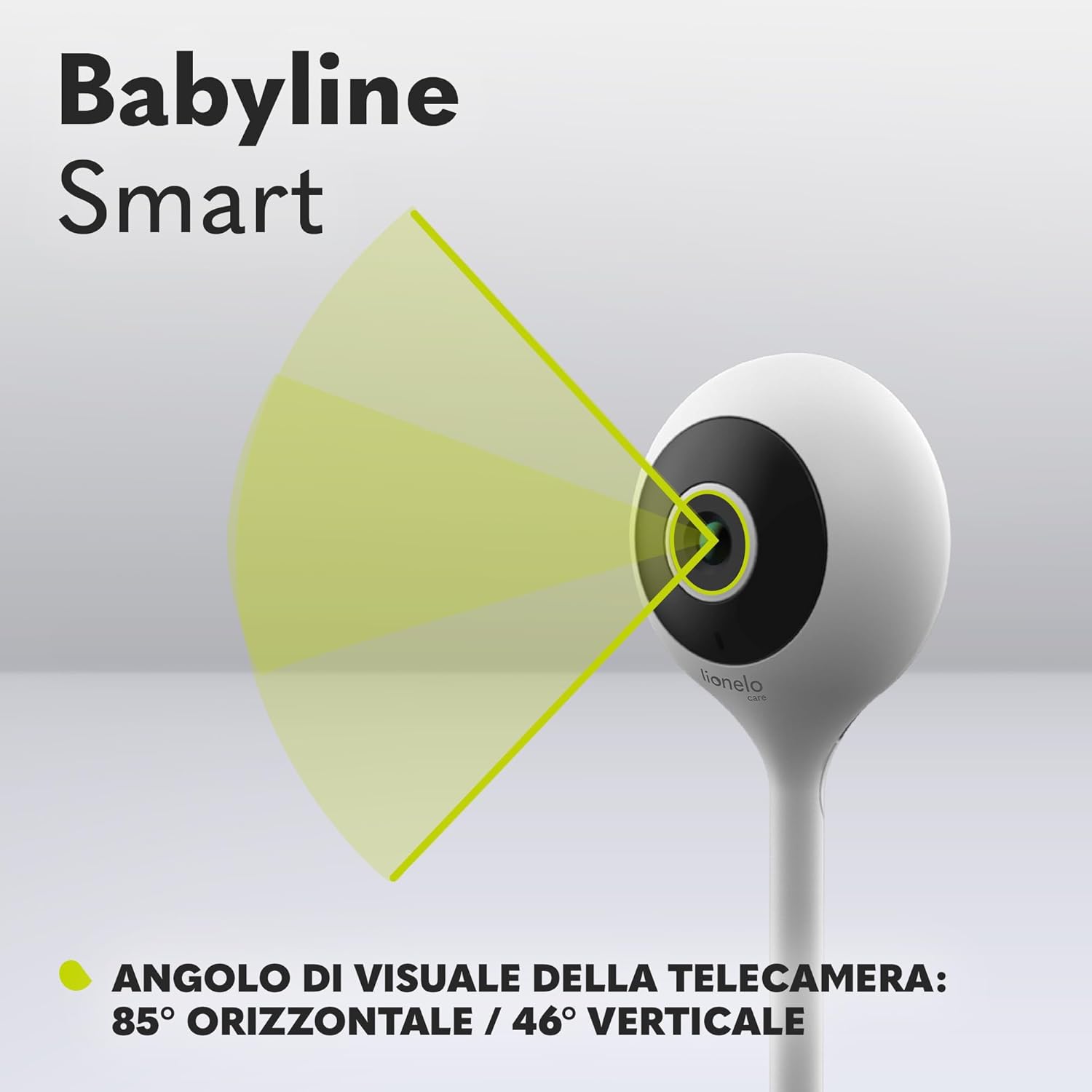 Lionelo Care Babyline Smart Baby Monitor Video WiFi - immagine 8