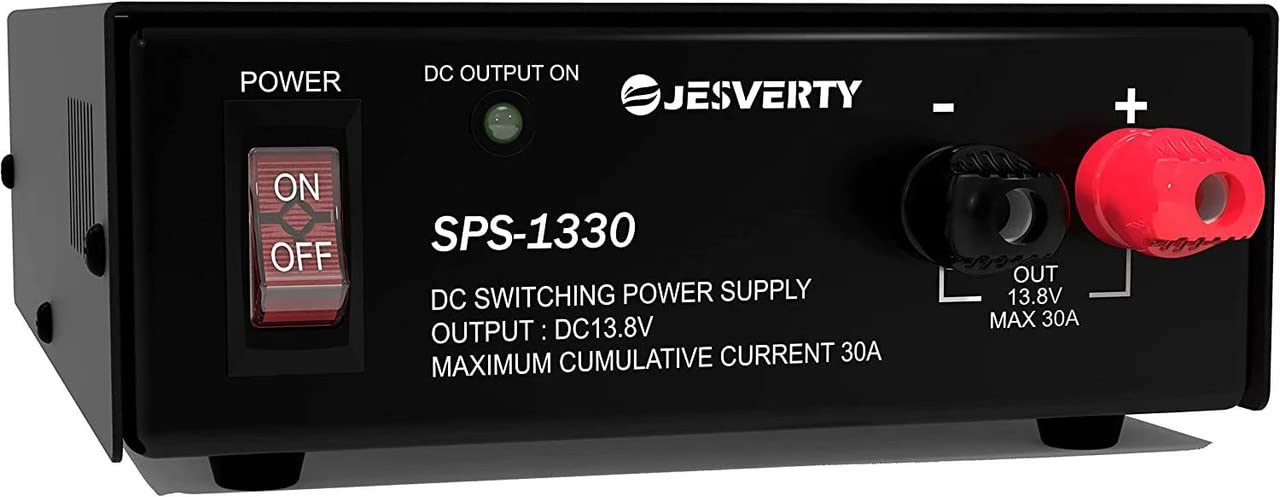 Jesverty SPS-1330 - Alimentatore da Banco Regolato 30 Amp