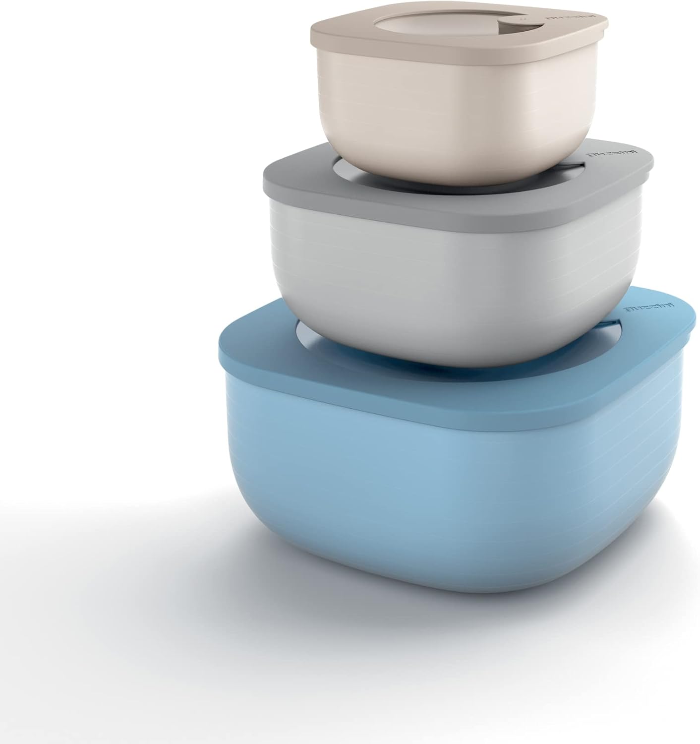 Guzzini Store&More Kitchen Active Design - Set 3 Contenitori - immagine 1