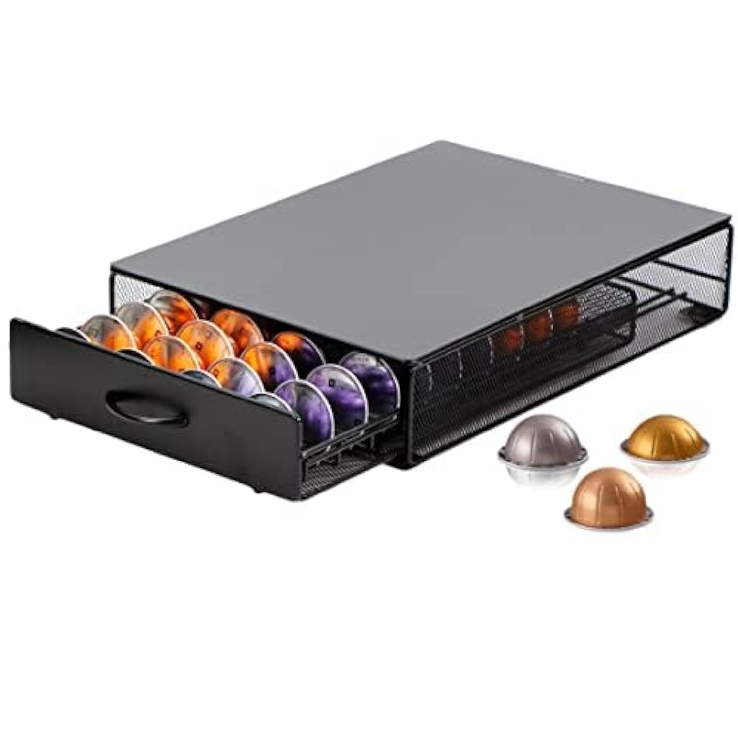 Exzact Coffee Capsule Tray compatibile Vertuo