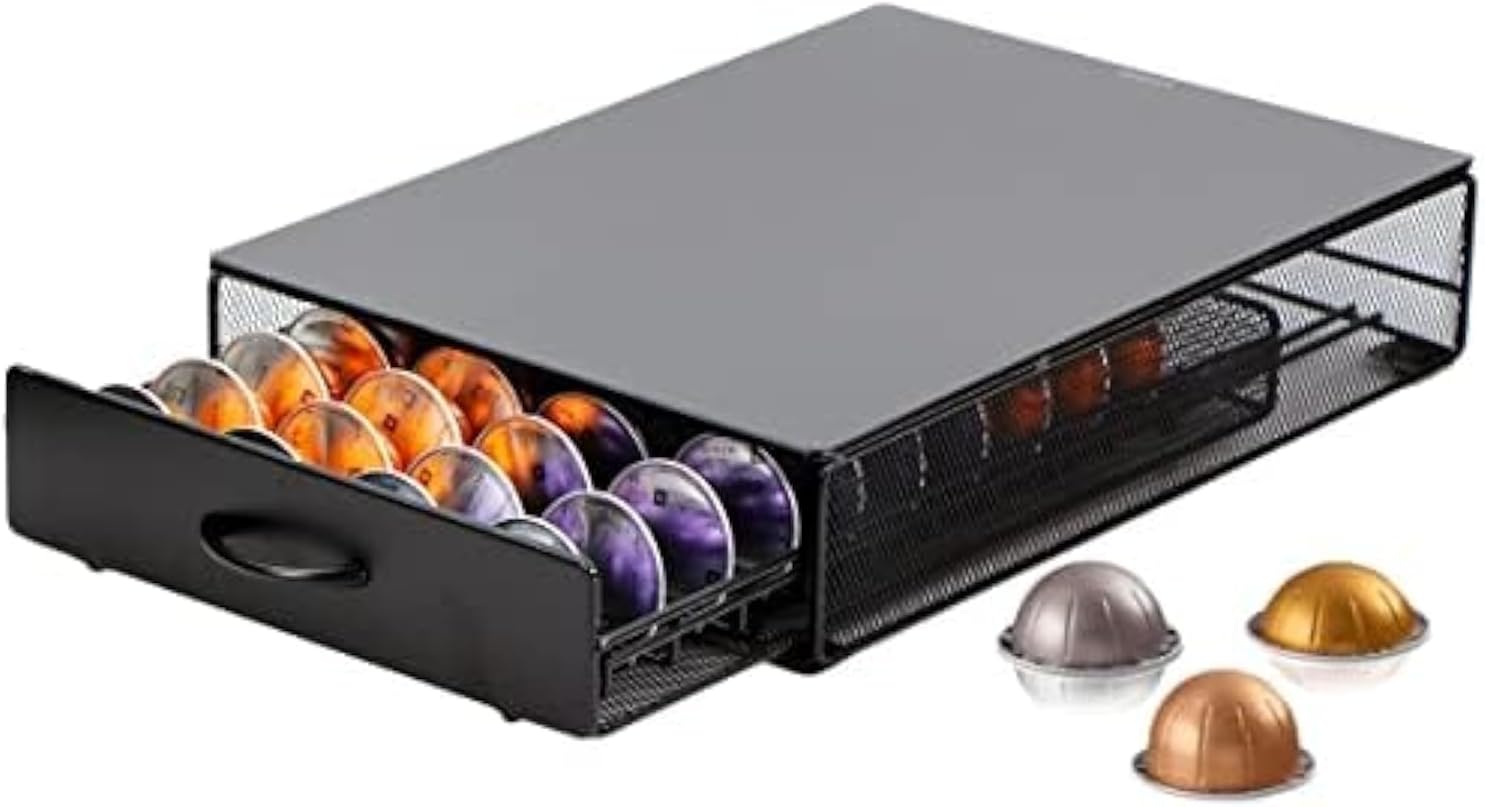 Exzact Coffee Capsule Tray compatibile Vertuo - immagine 1