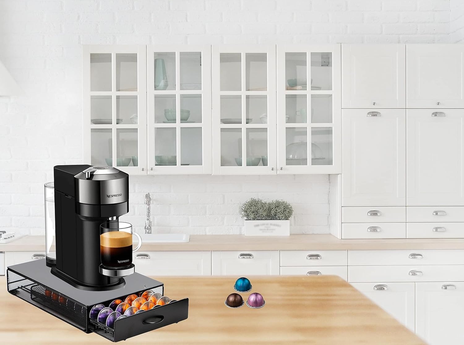 Exzact Coffee Capsule Tray compatibile Vertuo - immagine 4