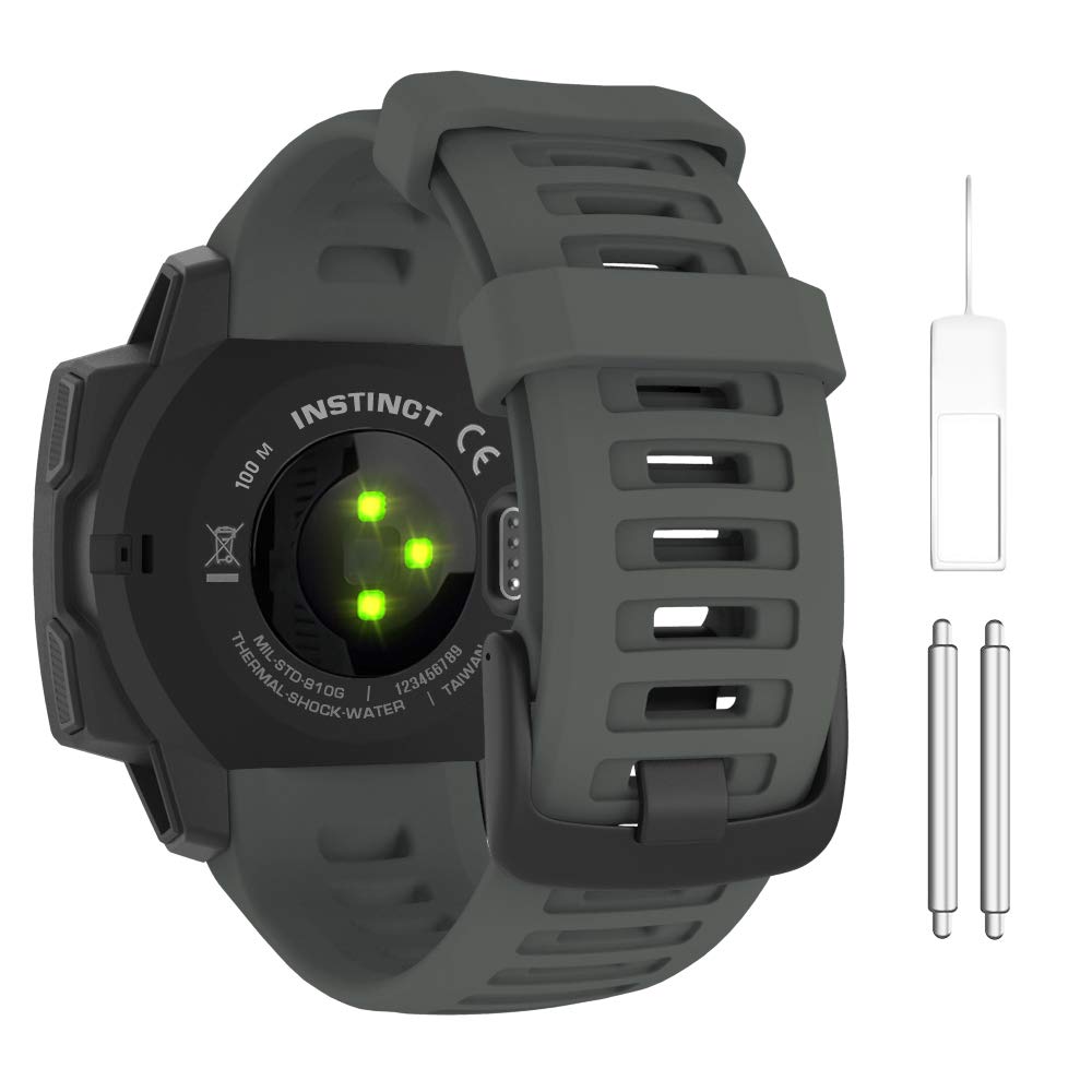 MoKo Cinturino 22mm per Garmin Instinct Smartwatch GPS