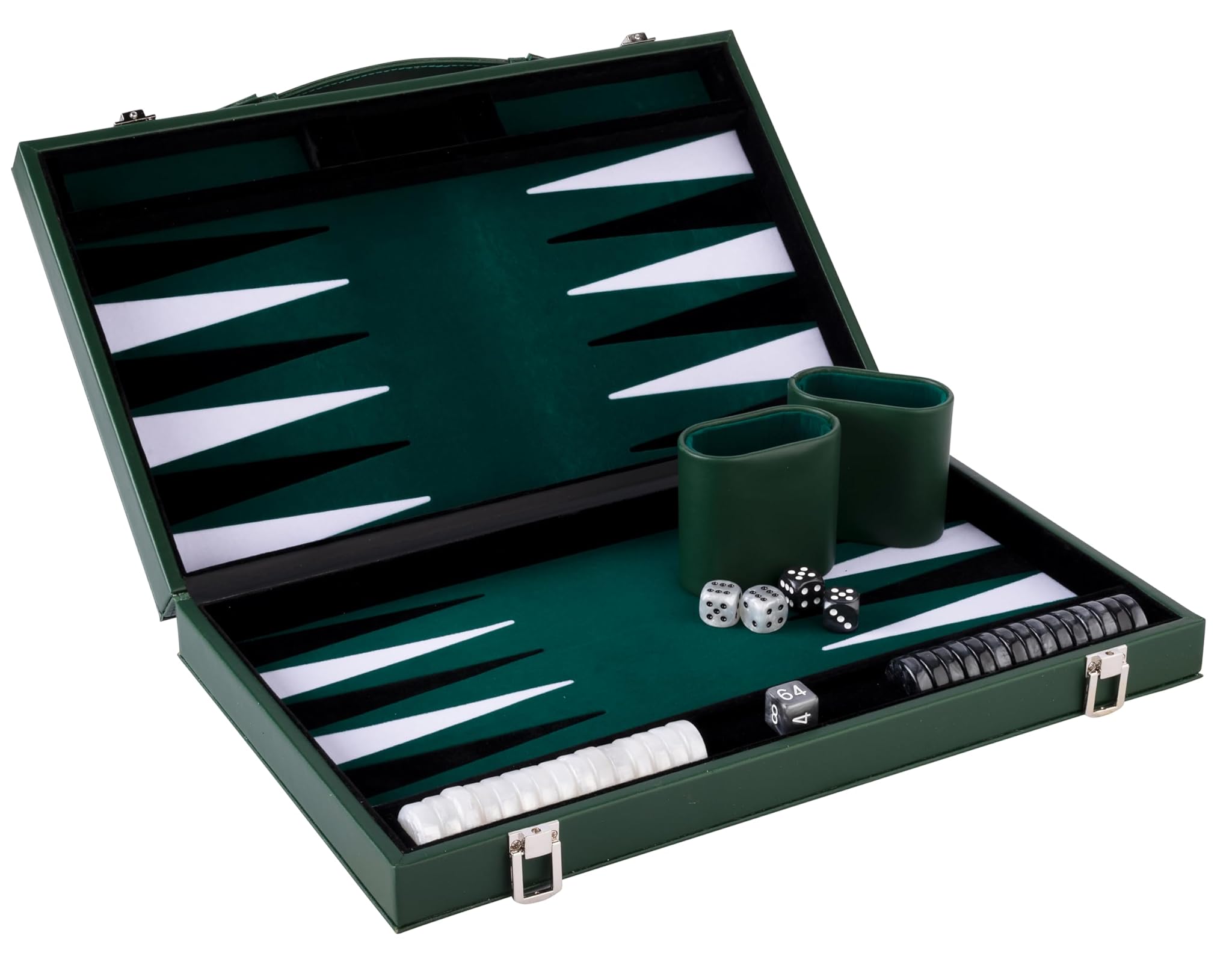 Backgammon Deluxe 45,7 cm - Set di Gioco in Feltro