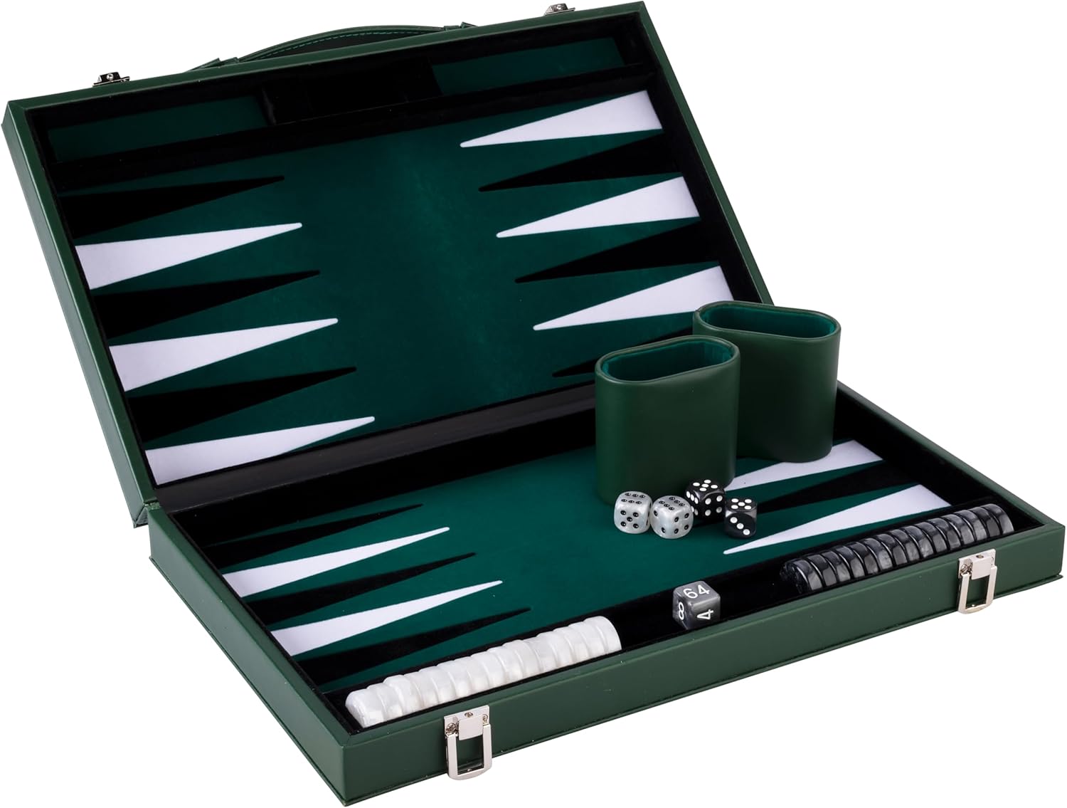 Backgammon Deluxe 45,7 cm - Set di Gioco in Feltro - immagine 1