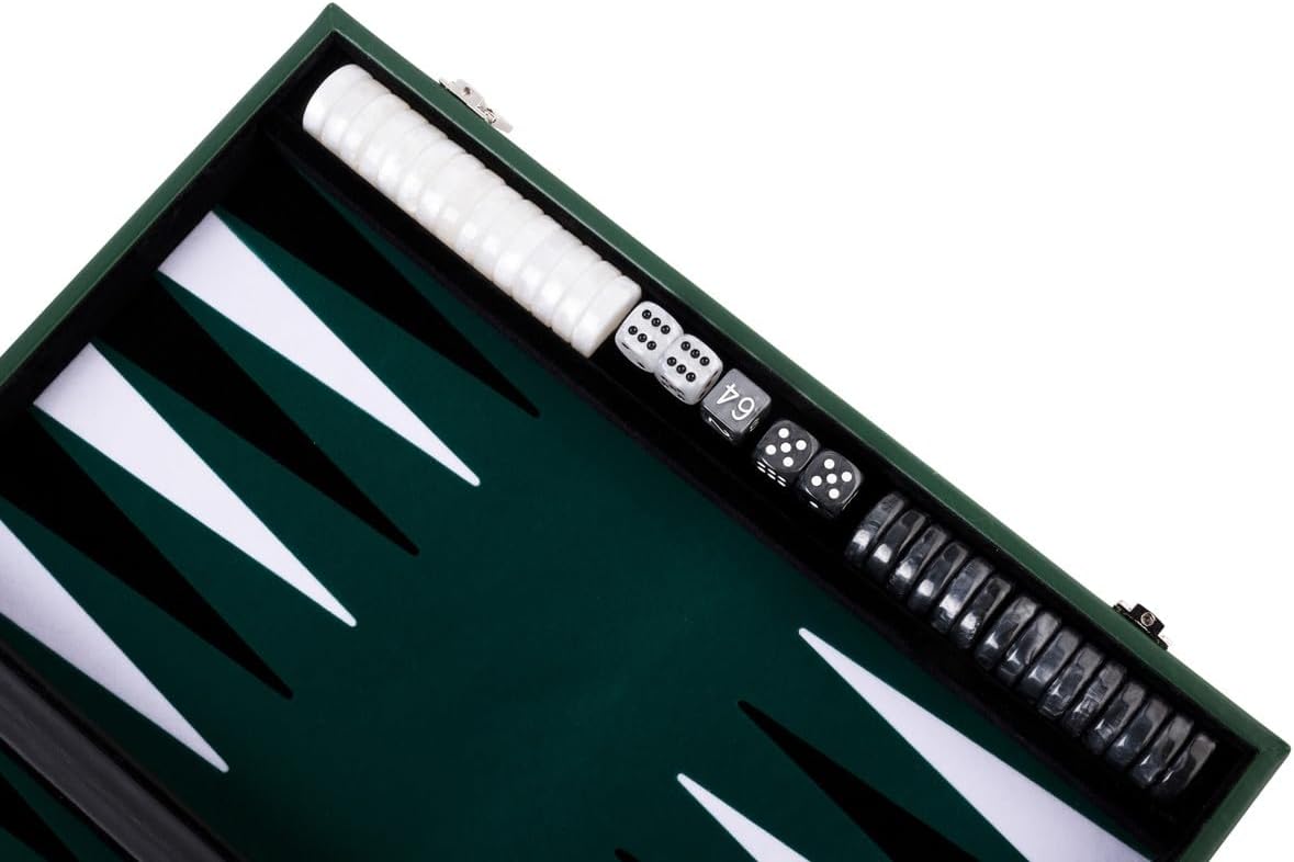 Backgammon Deluxe 45,7 cm - Set di Gioco in Feltro - immagine 4