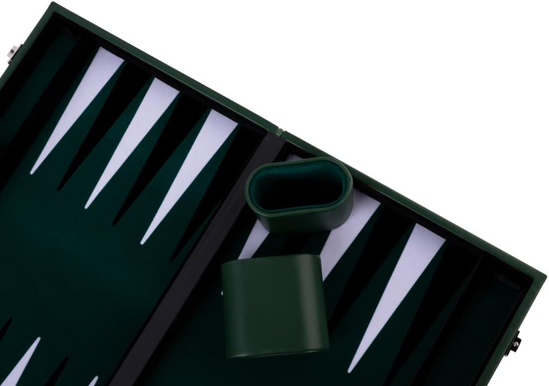 Backgammon Deluxe 45,7 cm - Set di Gioco in Feltro - immagine 6
