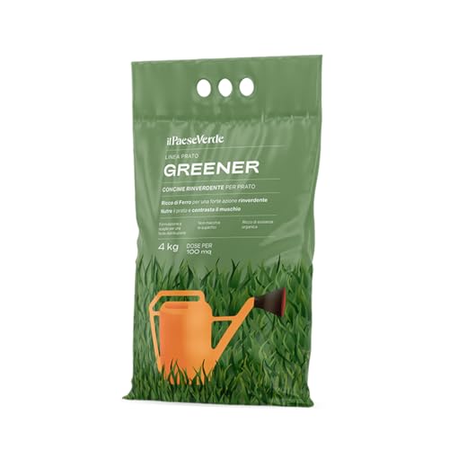Il Paese Verde - Greener Rinverdente Per Prato 4kg