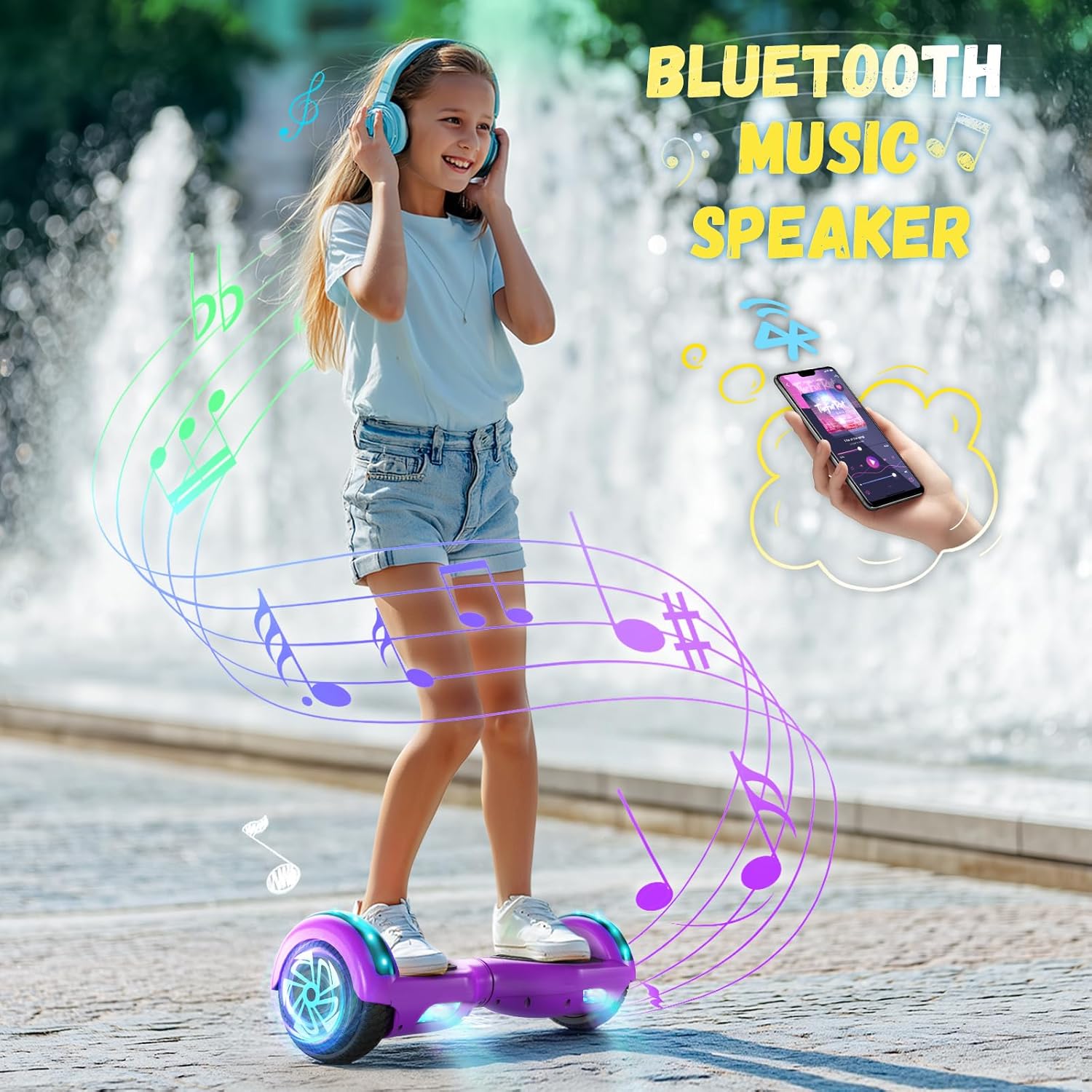 Sisigad Scooter Hoverboard 6,5 Pollici - immagine 2