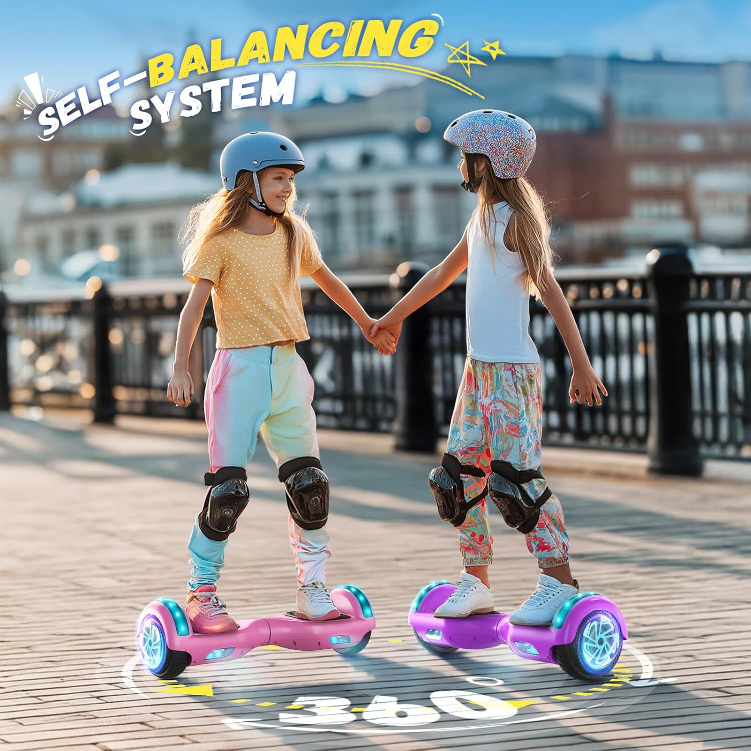 Sisigad Scooter Hoverboard 6,5 Pollici - immagine 3