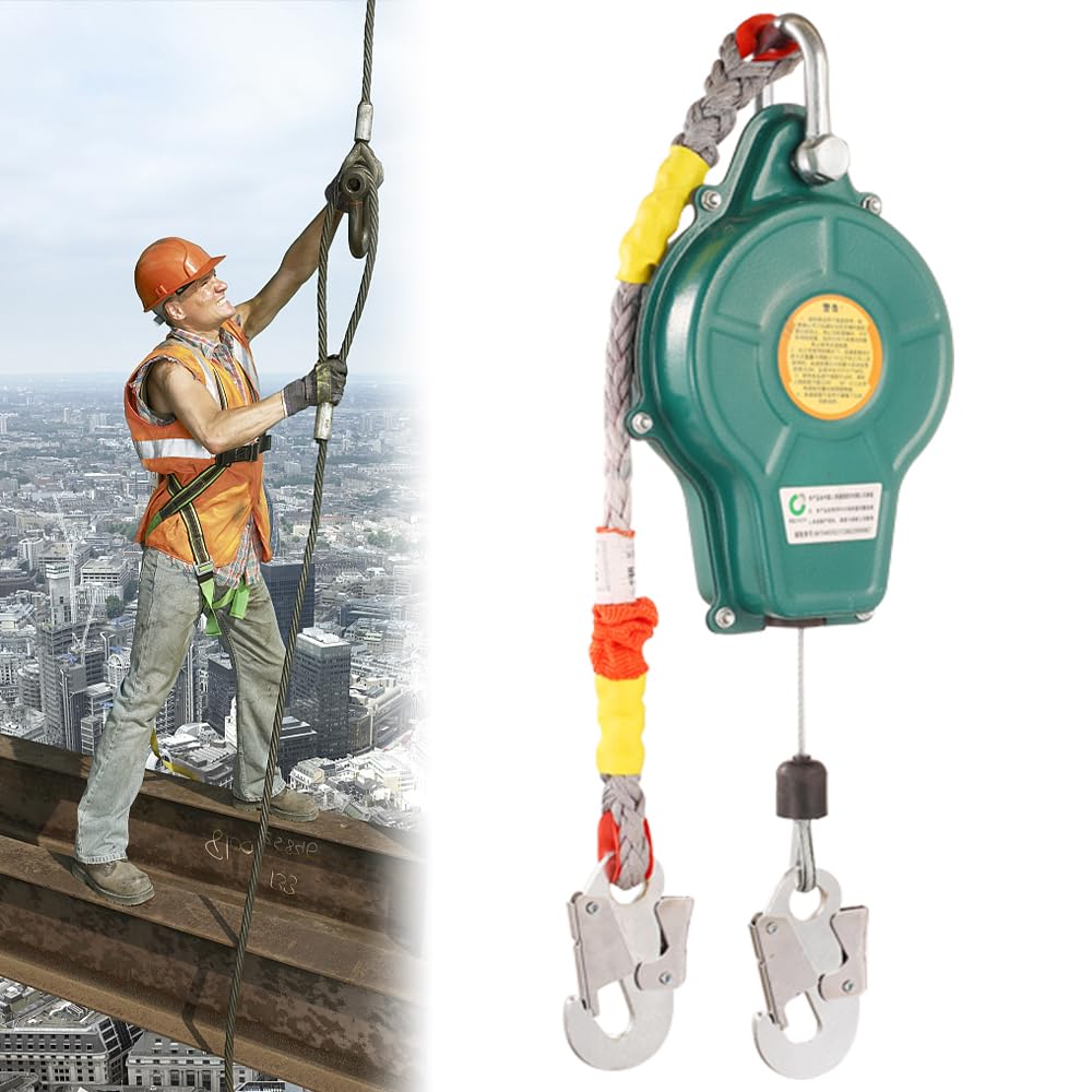 HIULLEN Dispositivo Anticaduta Retrattile 10M