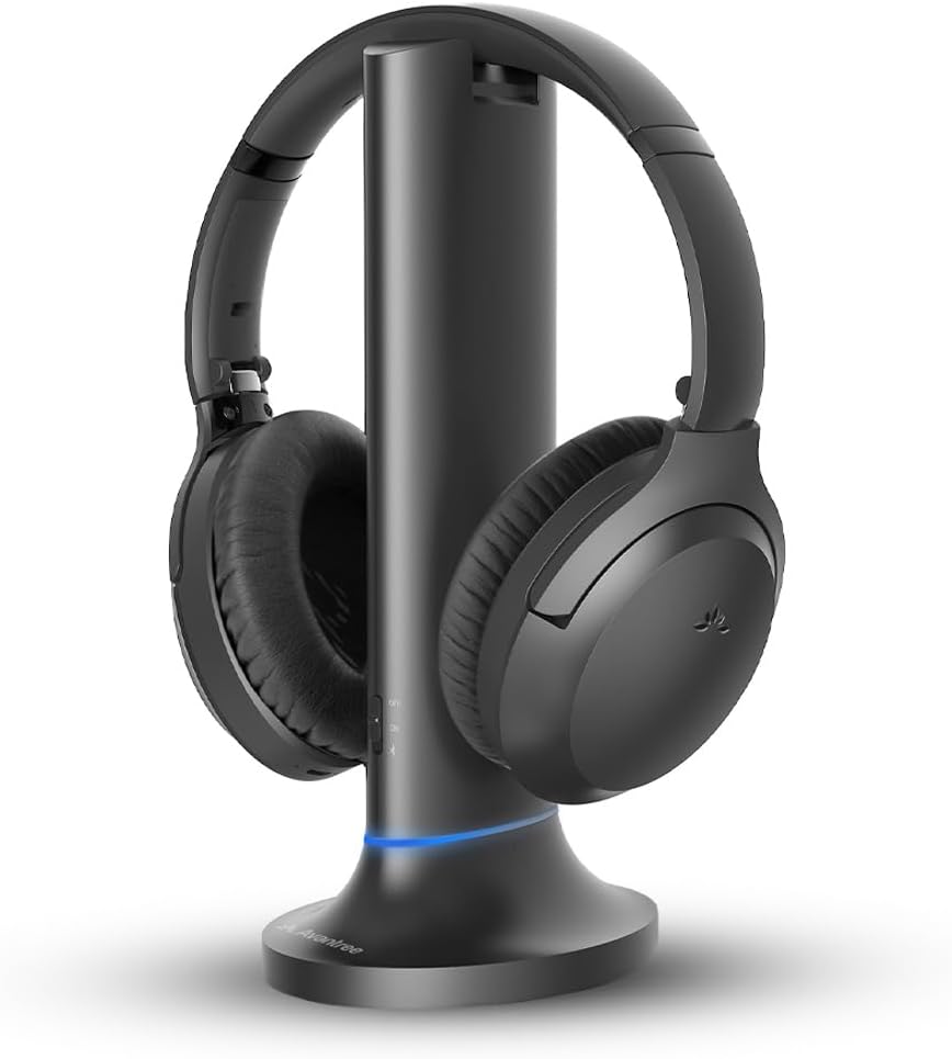 Avantree Opera Plus - Cuffie TV Wireless per Anziani - immagine 1