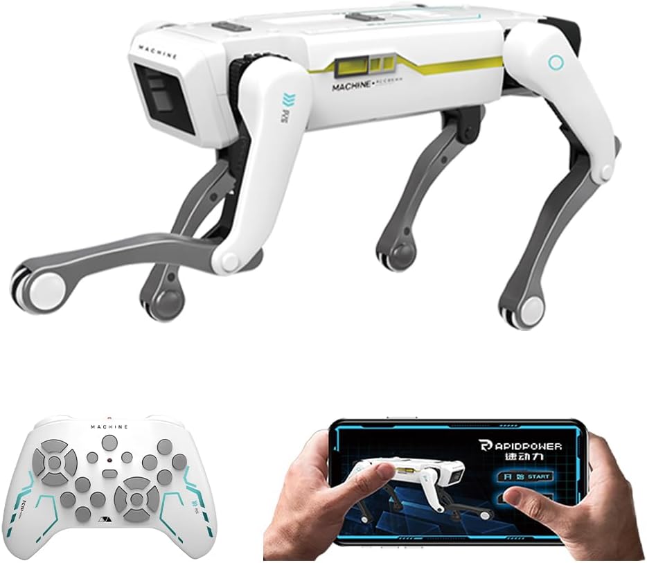 Teeggi Robot Cane Giocattolo Telecomandato per Bambini - immagine 1