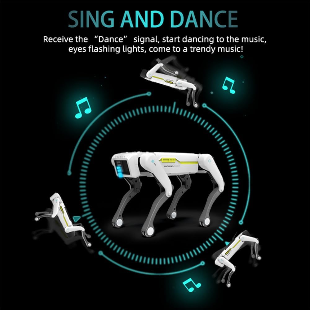 Teeggi Robot Cane Giocattolo Telecomandato per Bambini - immagine 3