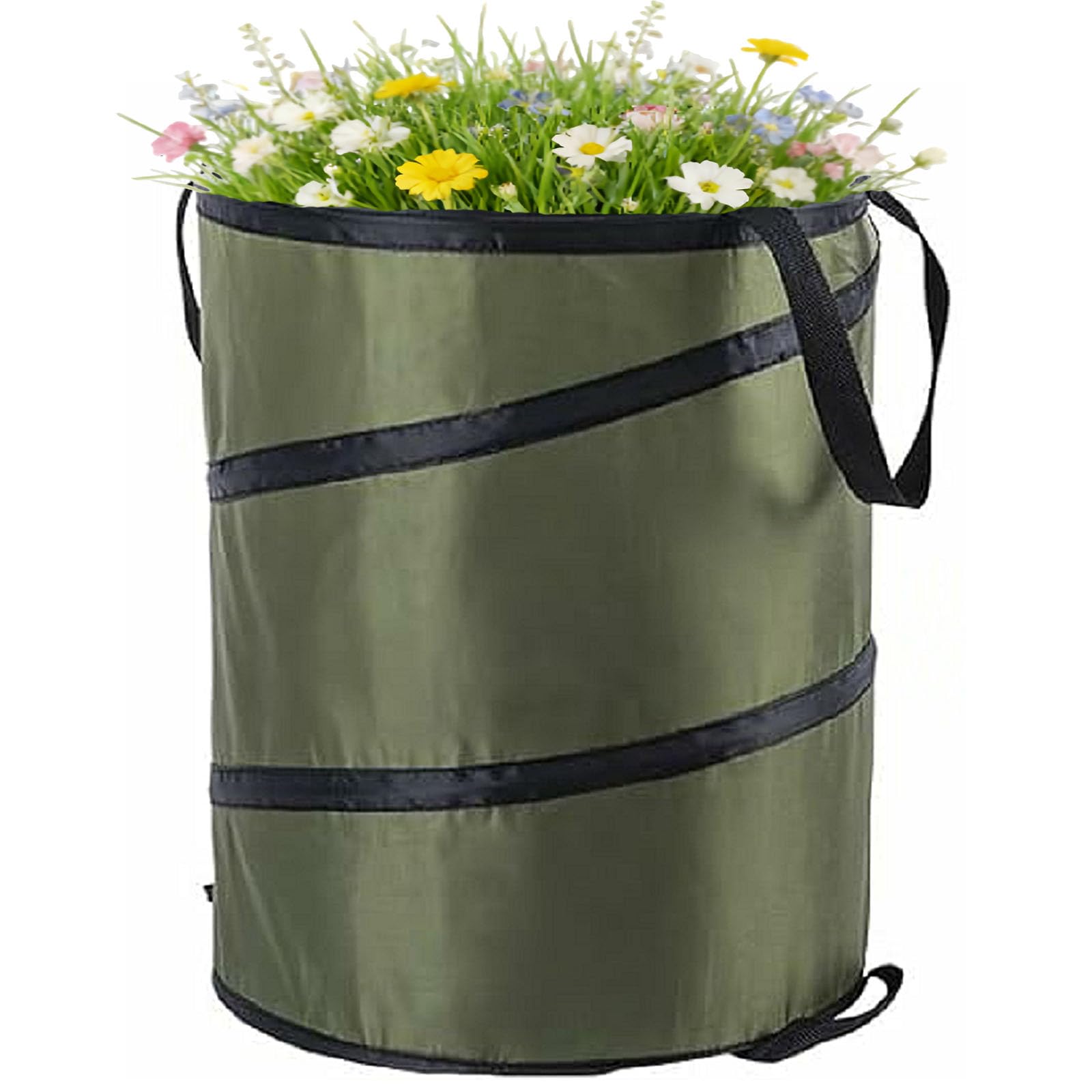 Sacco Rifiuti Giardino/Campeggio Pieghevole Pop-up