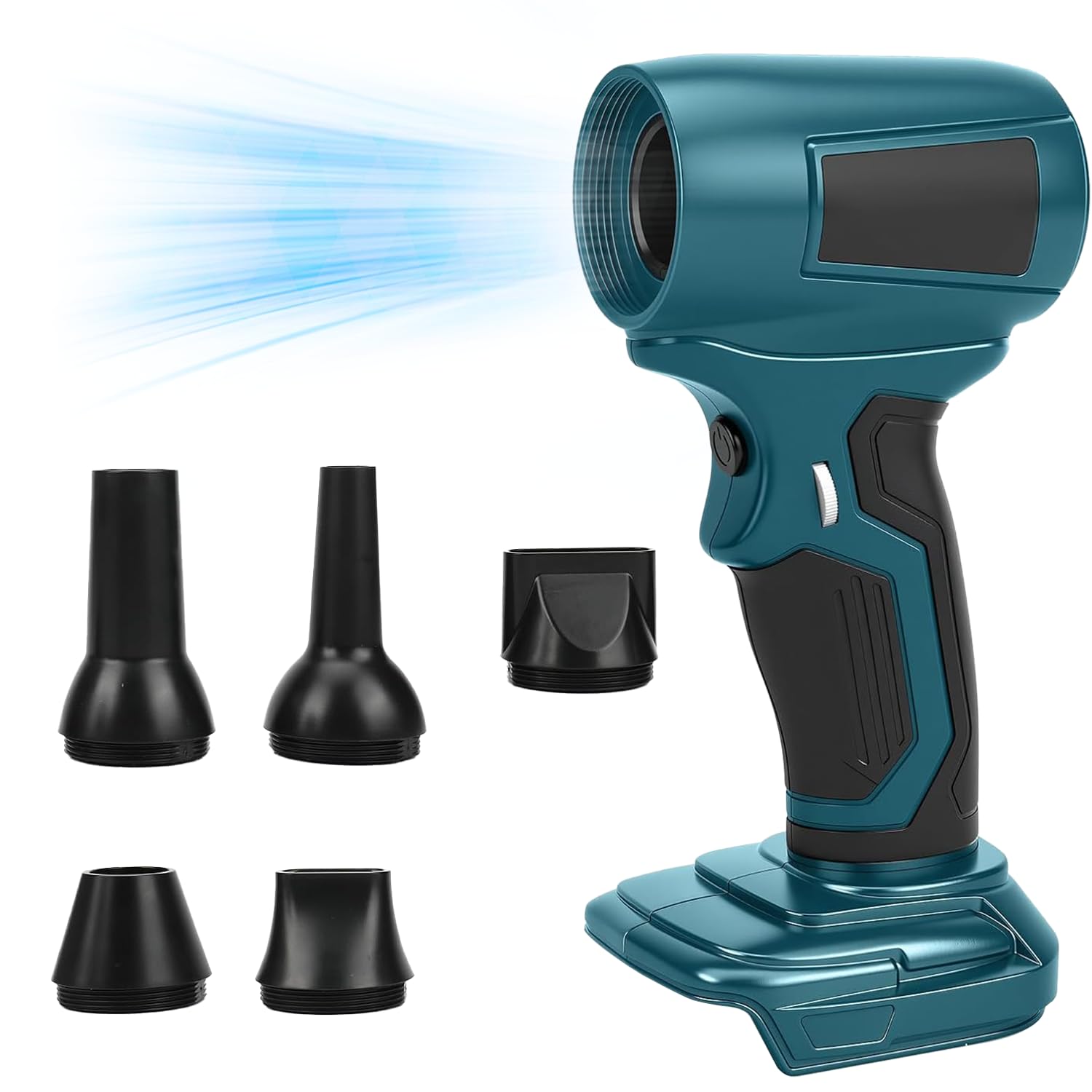 Soffiatore Compatibile con Batterie Makita 18V