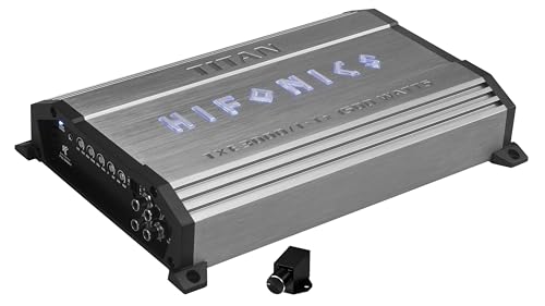 HiFonics TXE 3000/1 Amplificatore Class-D a 1 canale con 1500 W RMS