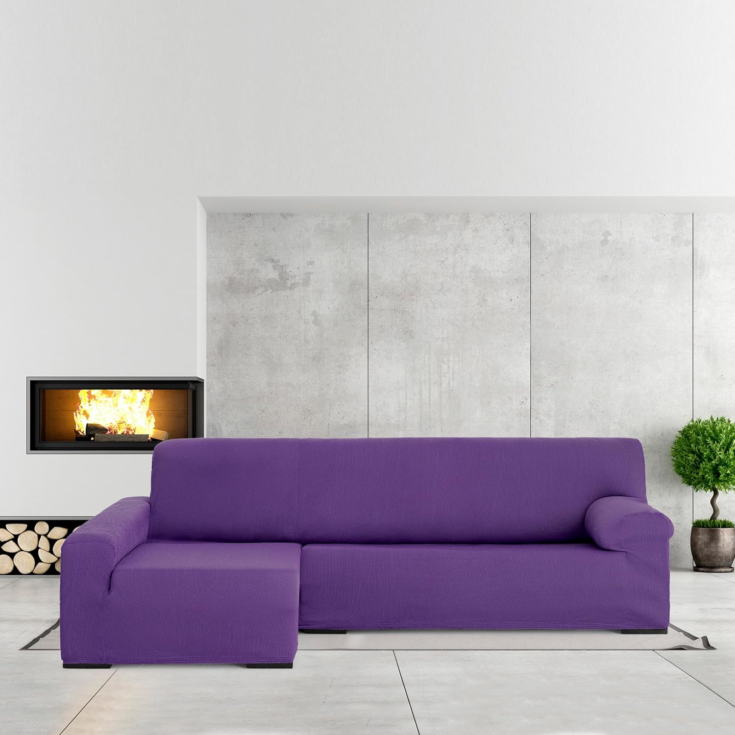 FUNDAS DE SOFA M/0 CHAISE LONGUE ULISES IZQUIERDA C/2 - immagine 3