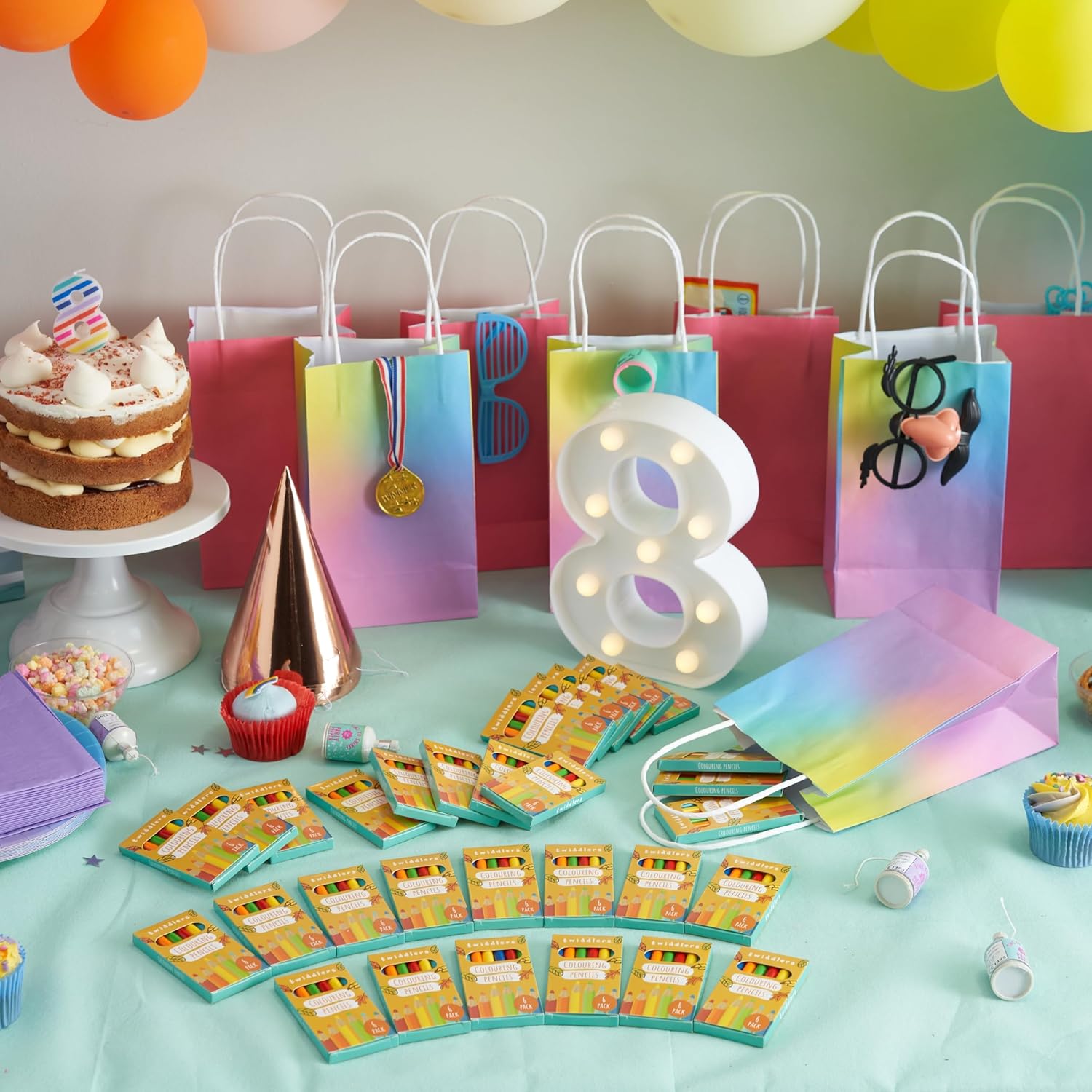 The Twiddlers - Set 30 Astucci con Mini Matite Colorate - immagine 3