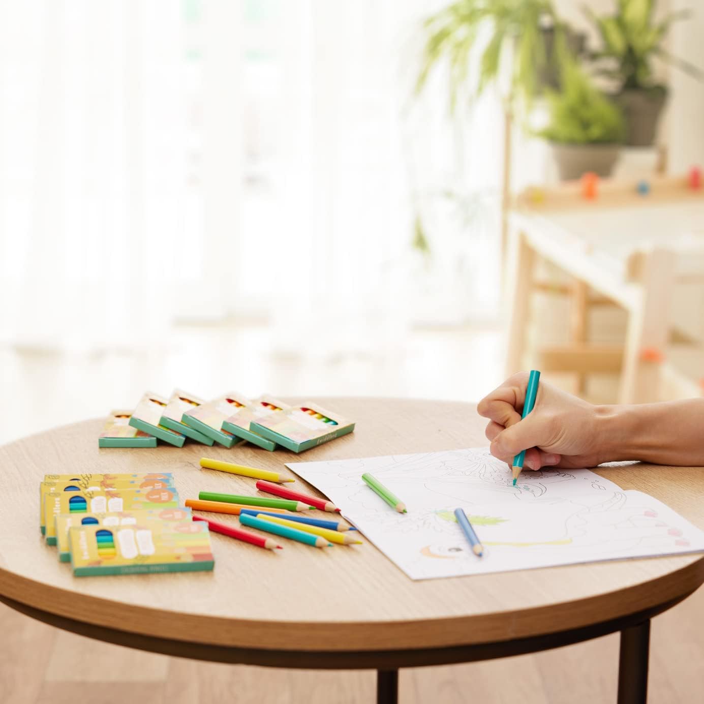 The Twiddlers - Set 30 Astucci con Mini Matite Colorate - immagine 8