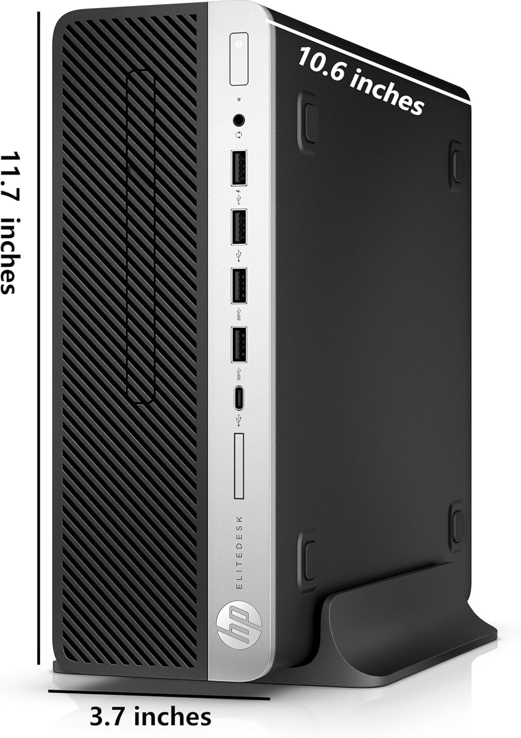 Hp EliteDesk 705 G4 SFF - PC Ricondizionato - immagine 3