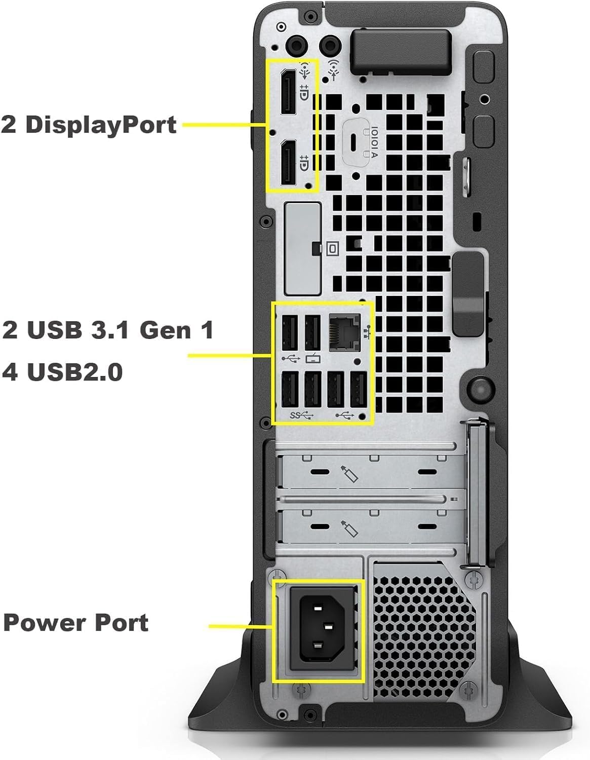 Hp EliteDesk 705 G4 SFF - PC Ricondizionato - immagine 4