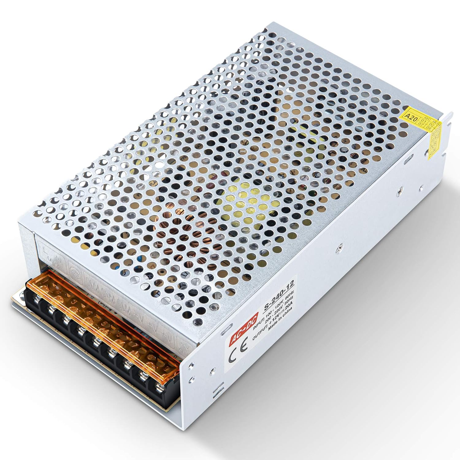 Alimentatore Interruttore 12V 20A 240W - immagine 1