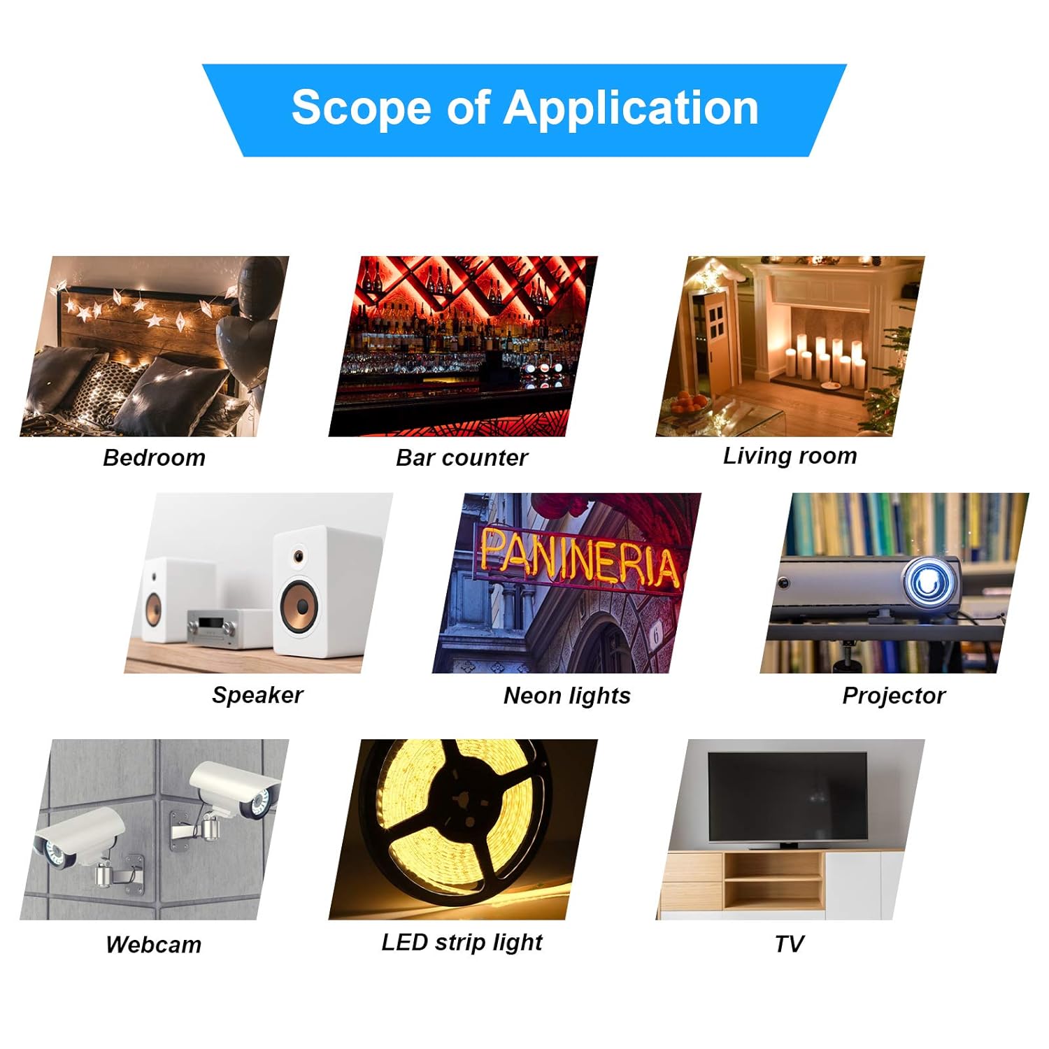 Alimentatore Interruttore 12V 20A 240W - immagine 7