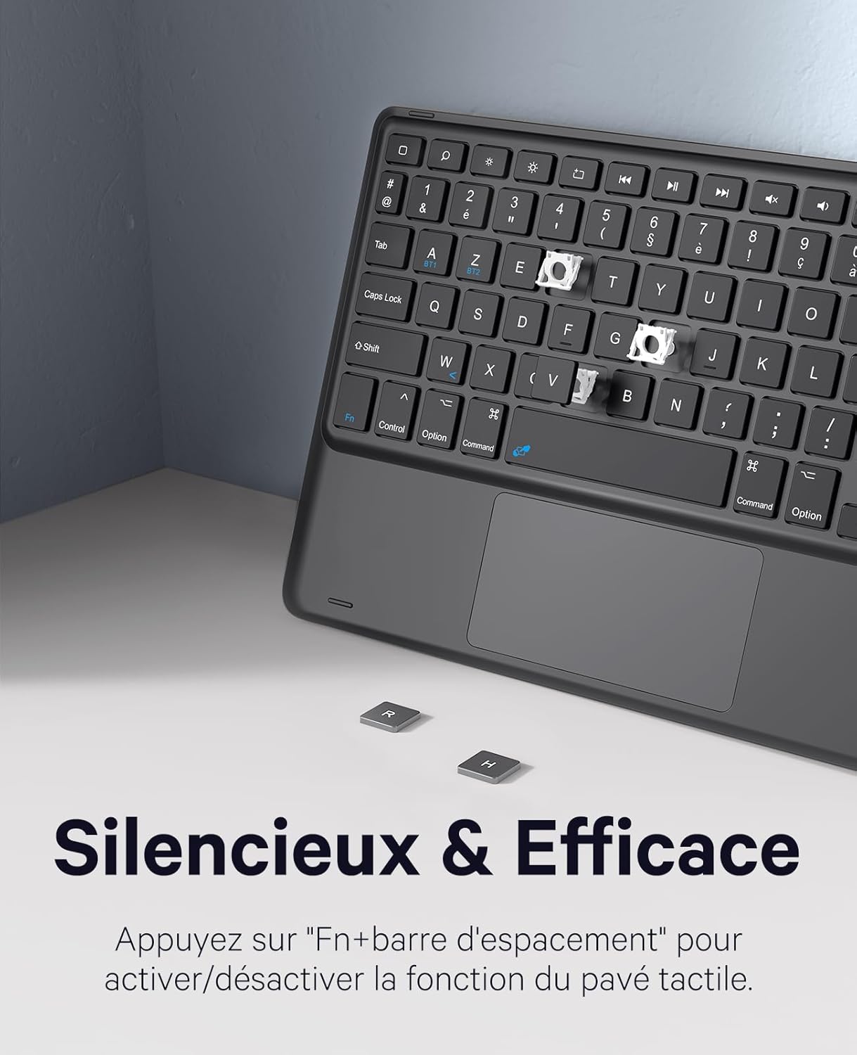 Earto Tab S9 Tastiera per Tablet - immagine 5