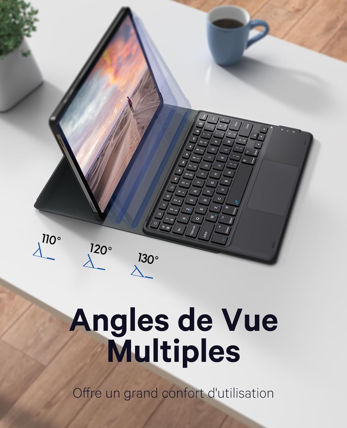 Earto Tab S9 Tastiera per Tablet - immagine 6