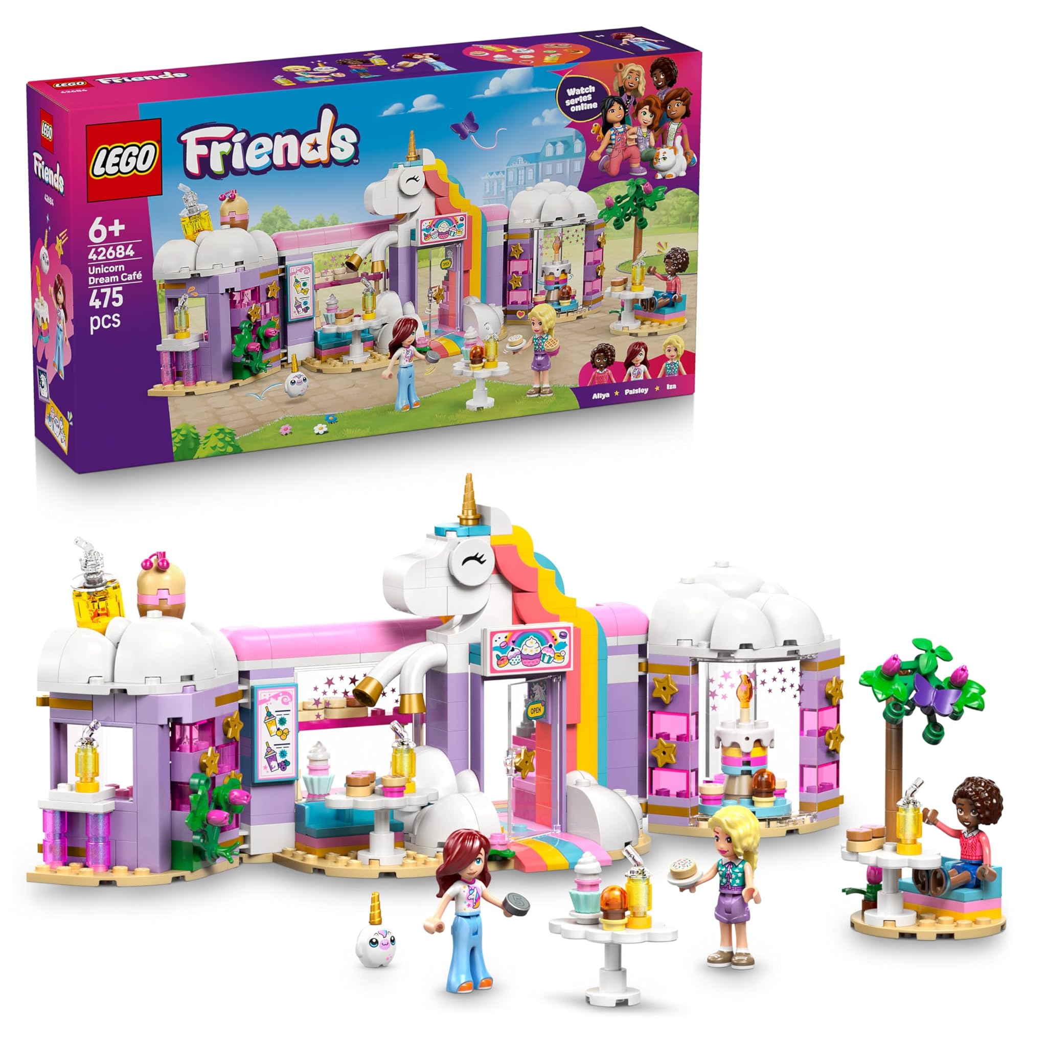 Lego Friends Caffè dei Sogni Unicorno - Negozio di Torte