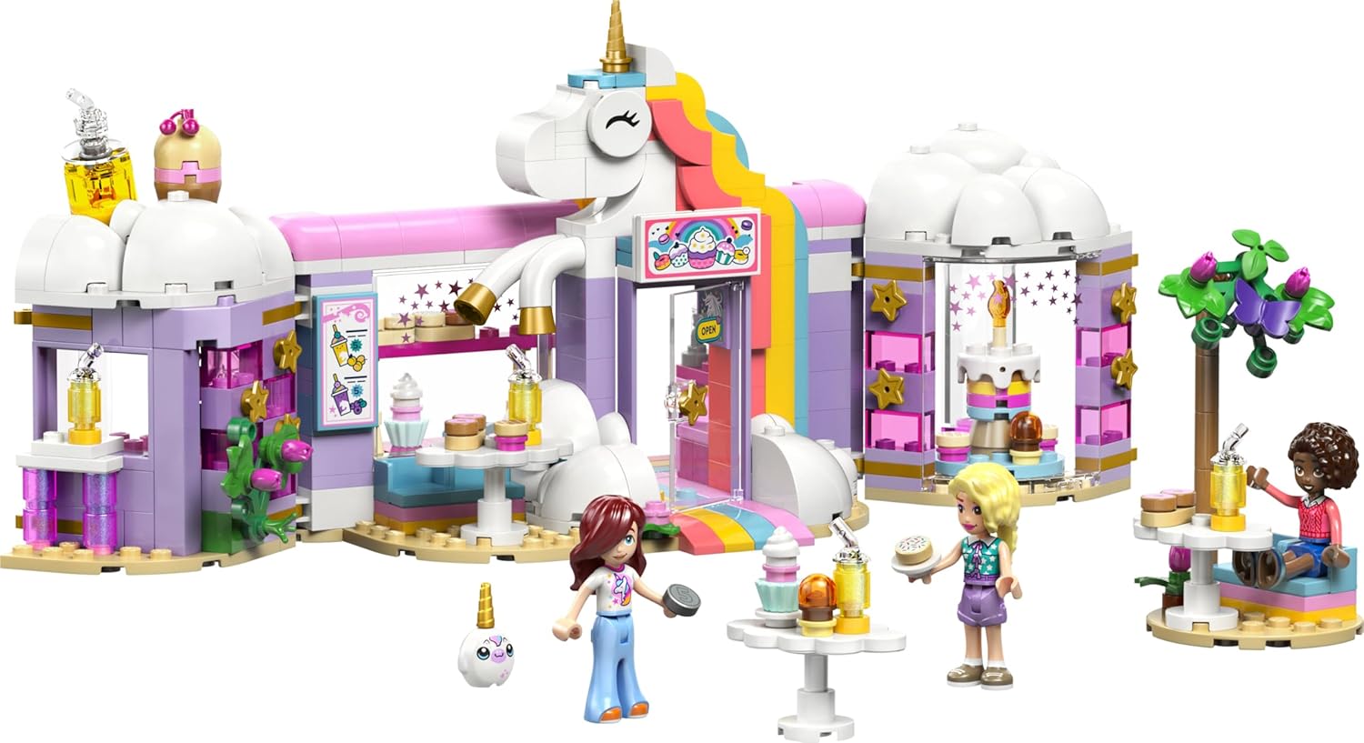 Lego Friends Caffè dei Sogni Unicorno - Negozio di Torte - immagine 10