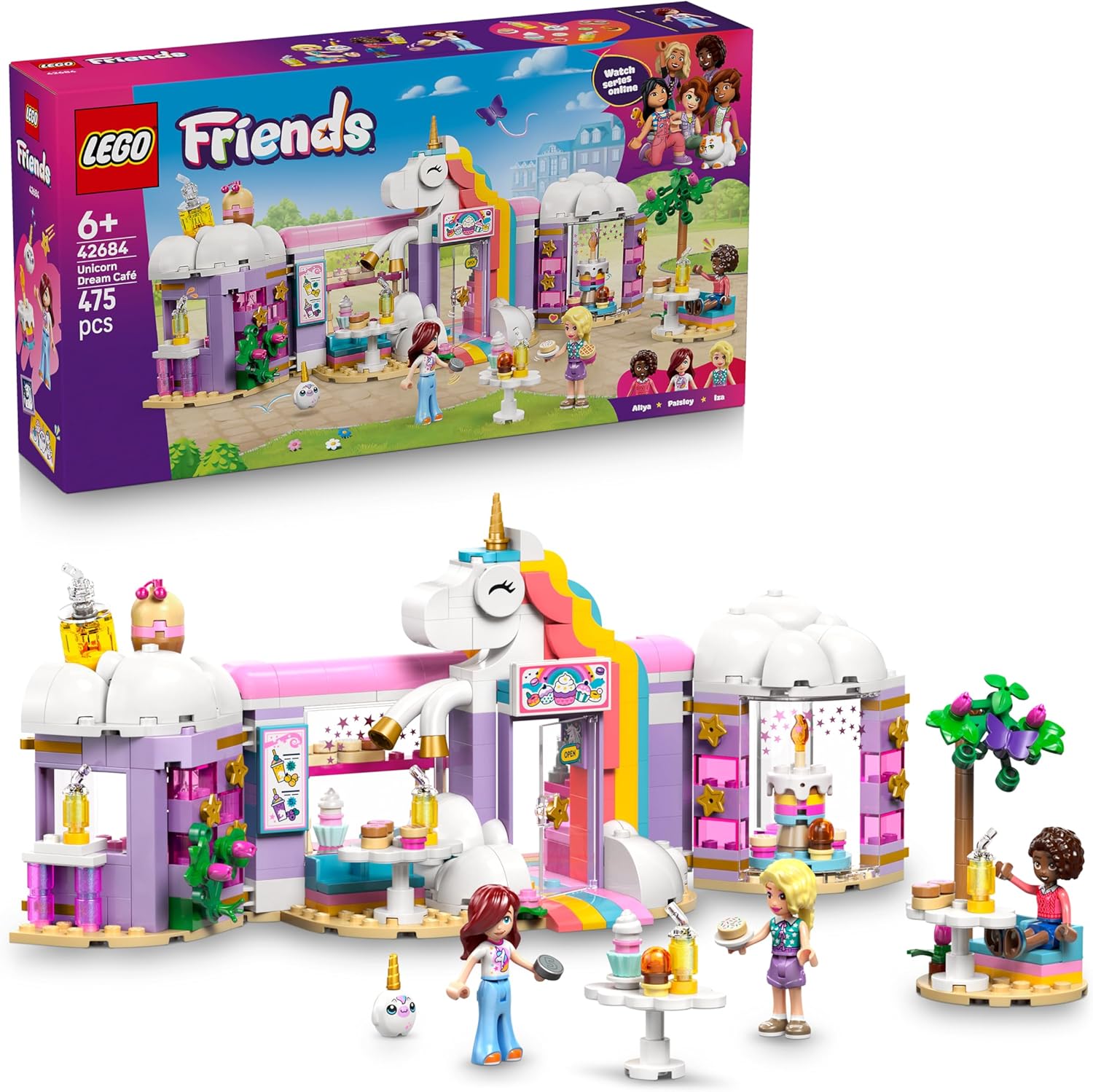 Lego Friends Caffè dei Sogni Unicorno - Negozio di Torte - immagine 1