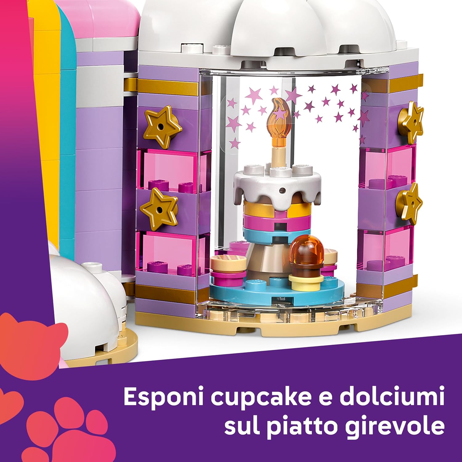 Lego Friends Caffè dei Sogni Unicorno - Negozio di Torte - immagine 3