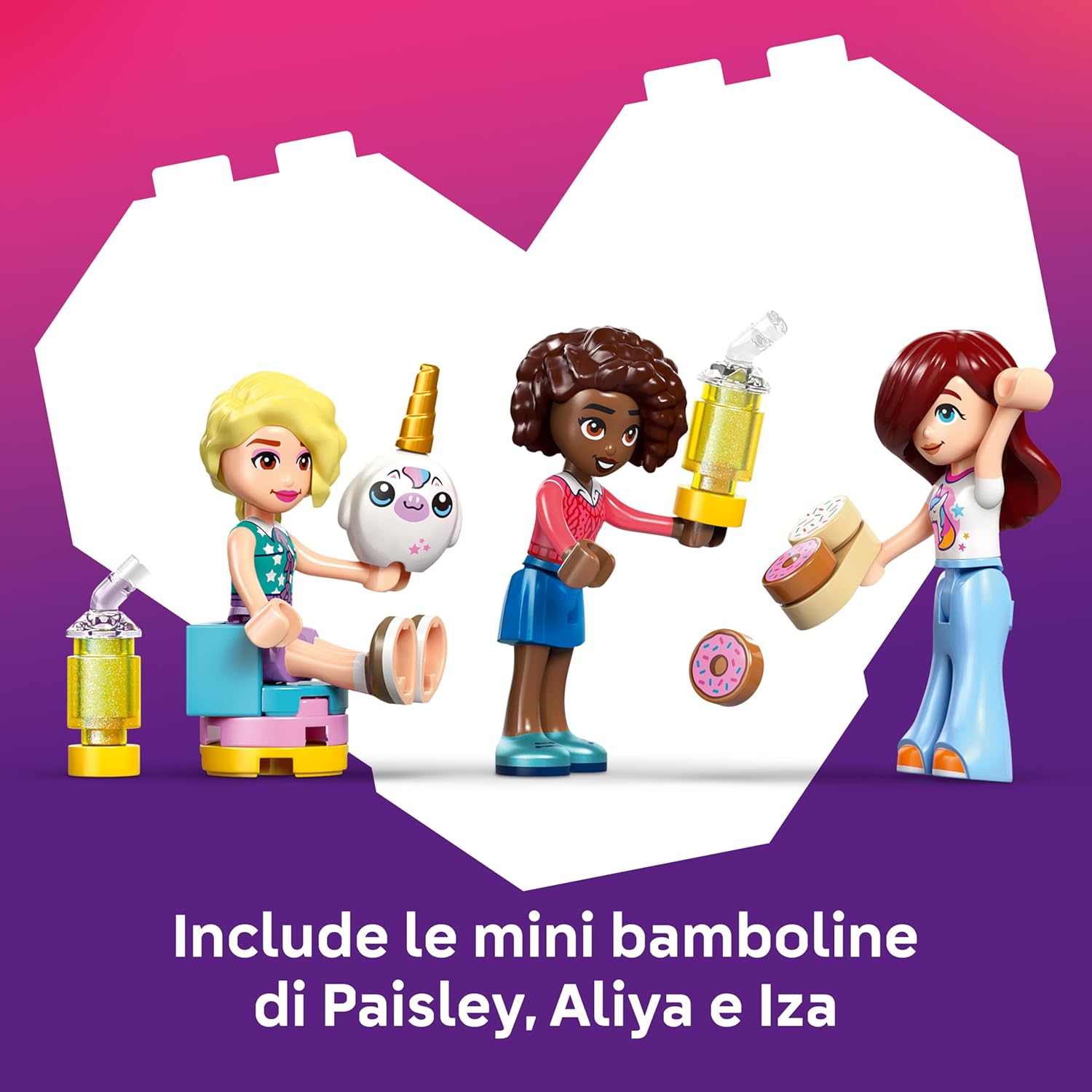 Lego Friends Caffè dei Sogni Unicorno - Negozio di Torte - immagine 5