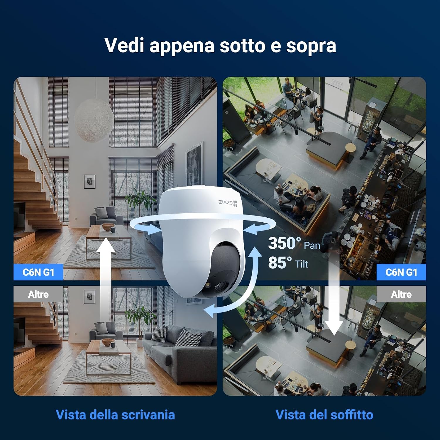 EZVIZ C6N 3MP 2PC | Velz