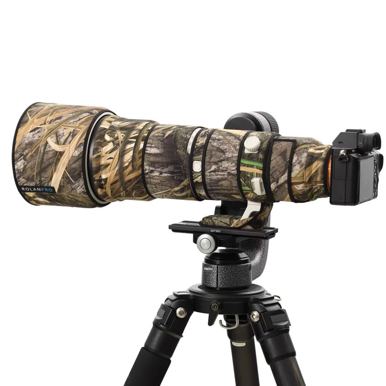 Rolanpro Copriobiettivo per Sony FE 400-800mm F6.3-8 G OSS