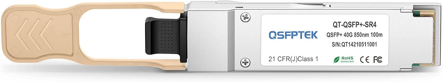 QSFPTEK 40G QSFP+ Module MTP/MPO Multi-Mode - immagine 1