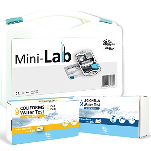 C4hydro Legionella & Coliforms Water Test - Starter Kit