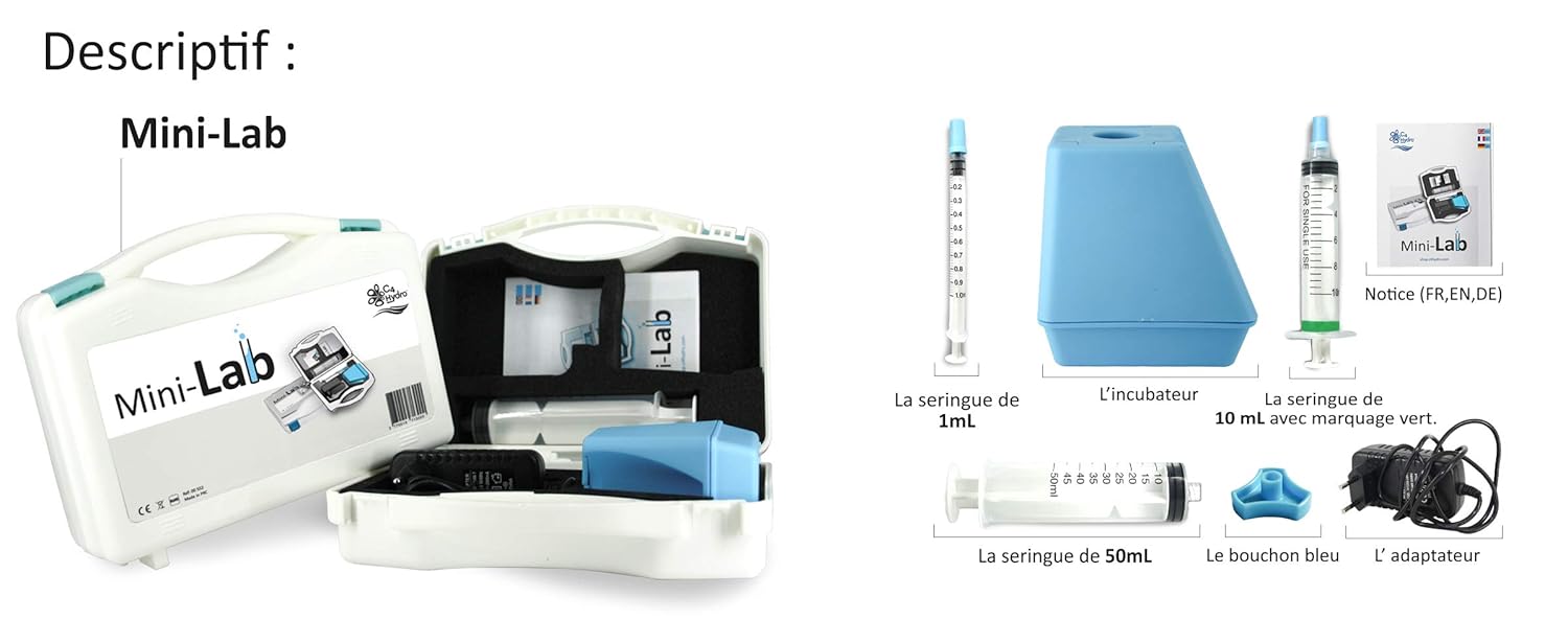 C4hydro Legionella & Coliforms Water Test - Starter Kit - immagine 4