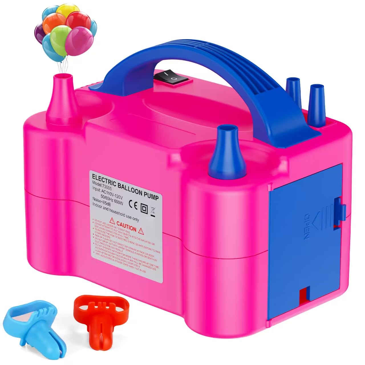 Pompa Elettrica per Palloncini 600W