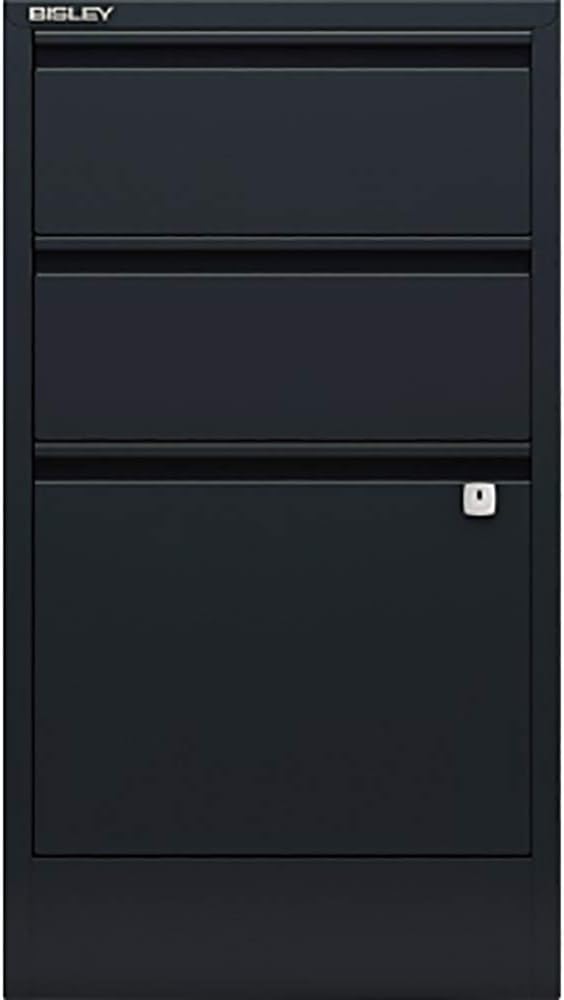 Bisley Home Filer - Cassettiera 2 Cassetti, Antracite