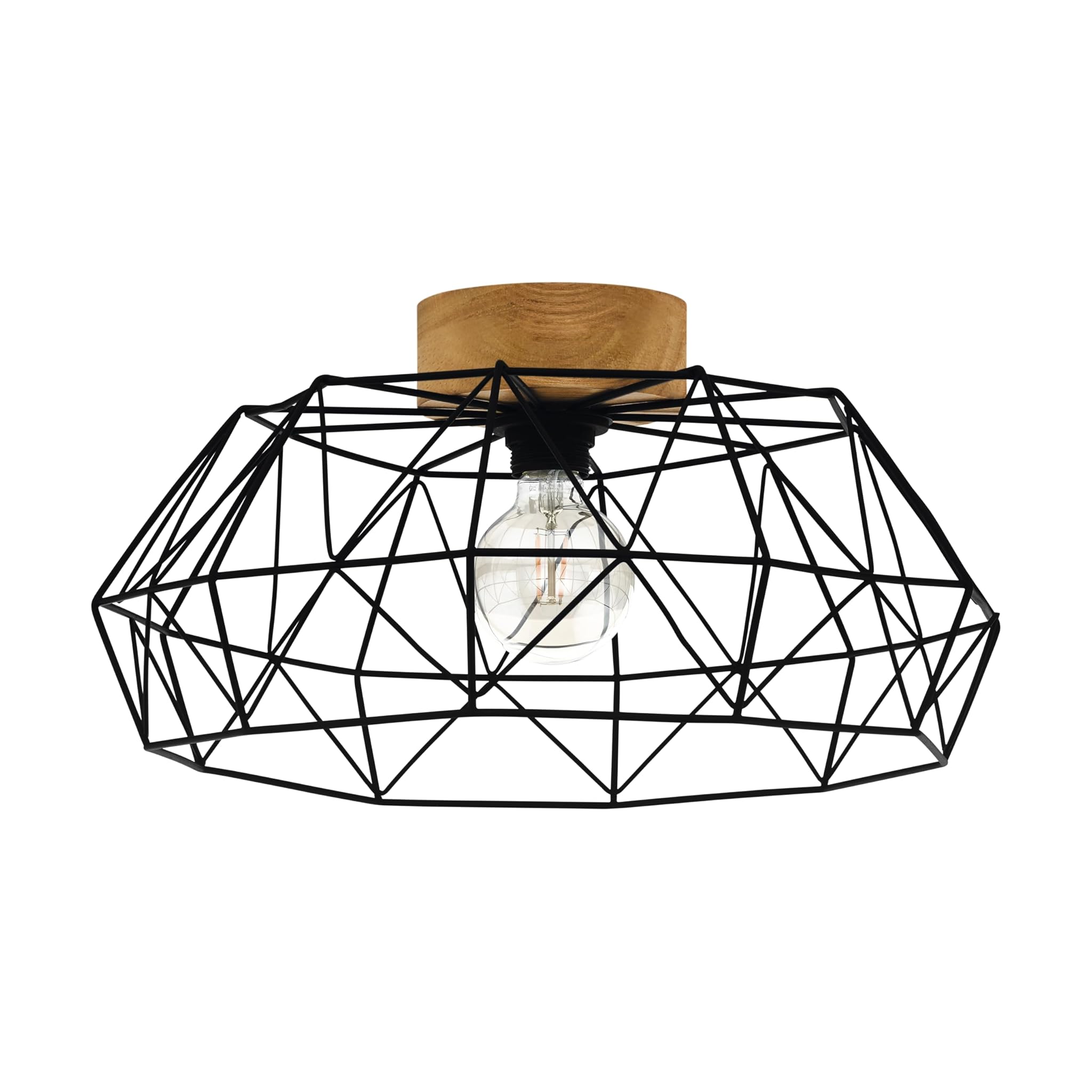 Eglo Padstow Lampada da Soffitto Vintage E27