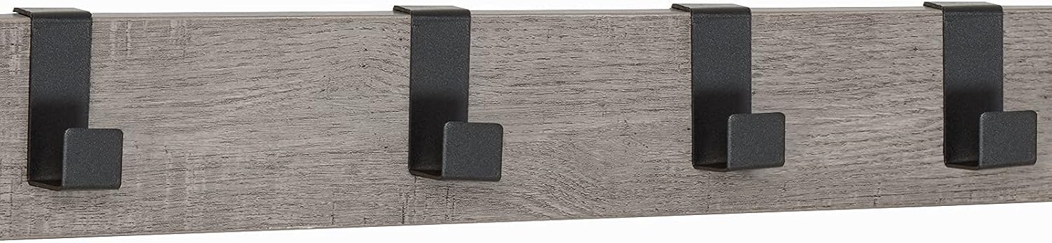 Meerveil Stand Appendiabiti Vintage con Scarpiera - immagine 6