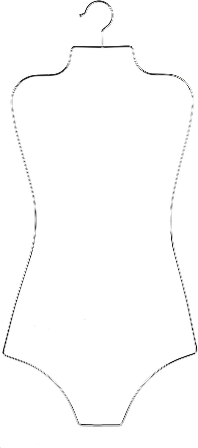 Arekuaei Grucce Versatili in Metallo 10 Pezzi, Argento